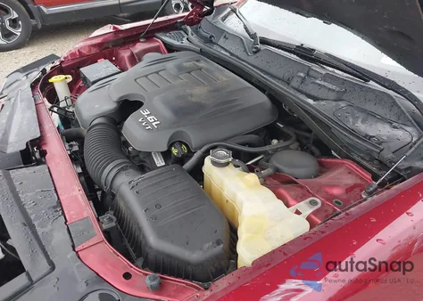 2018 Dodge Challenger Sxt из США, поврежденный, VIN 2C3CDZAG9JH138297